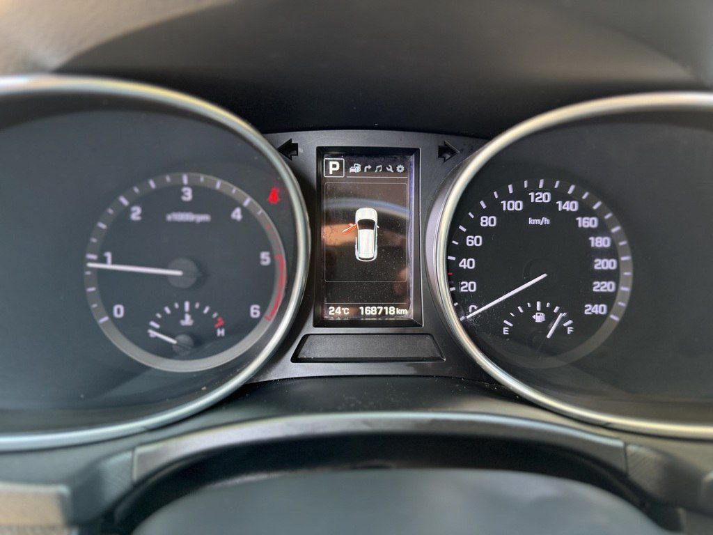 Hyundai Santa Fe, 2.0 L, 2015 il, 168 000 km 77-FQ-974 — Avtomobillər, Bakı (11)