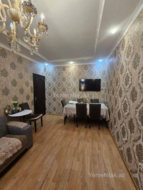 Satılır 3 otaqlı Bina evi menzil (Köhnə tikili), 74 m², 17-ci mikrorayon — Sumqayıt