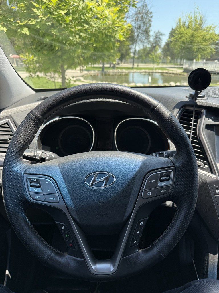 Hyundai Santa Fe, 2.0 L, 2014 il, 250 000 km 77-XZ-440 — Avtomobillər, Xaçmaz (8)