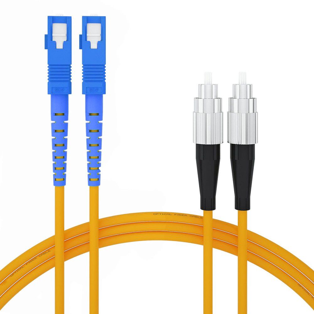 Optik kabel Sc-fc Single mode Duplex (10 metr) Linkbasic FAS23-2-10 — Mallar, Bakı