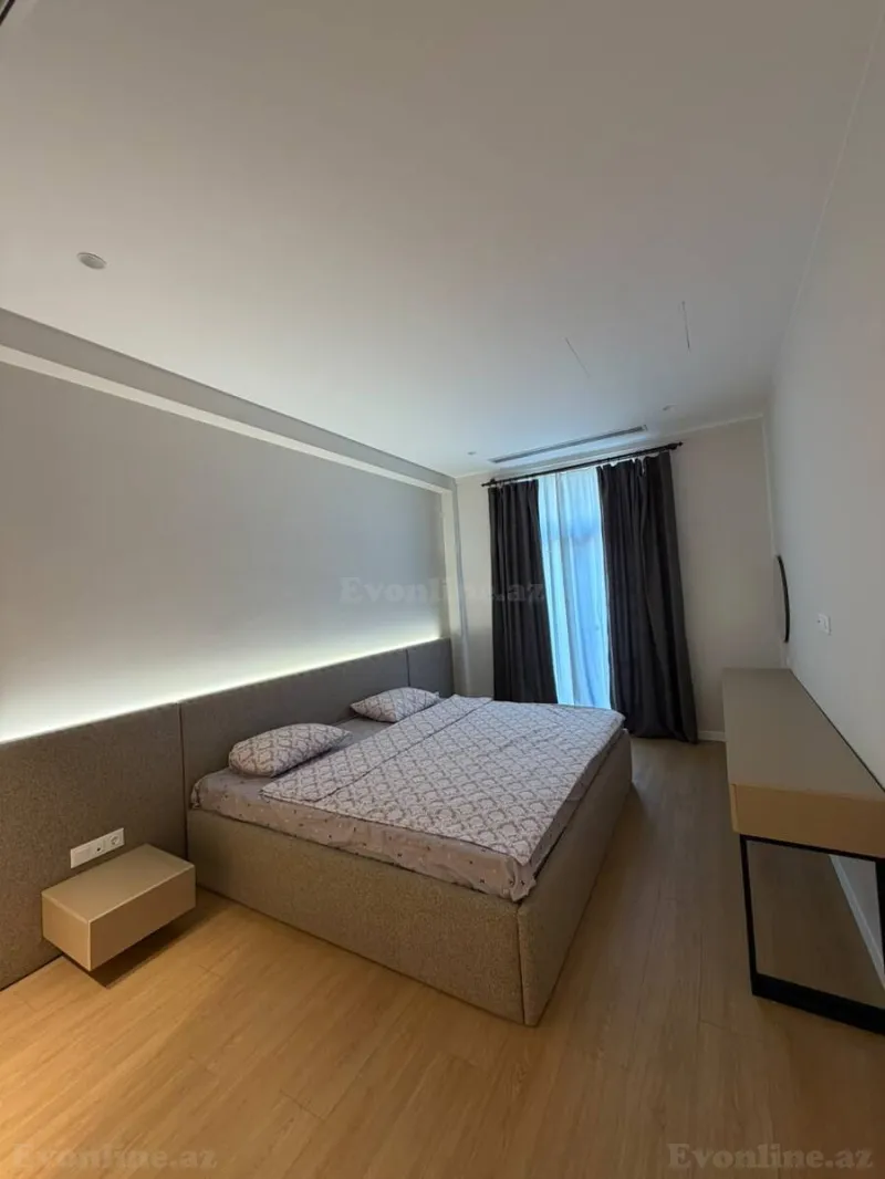 Kirayə verilir 2 otaqlı Mənzil Yeni tikili 80 m² Bakı, Sabunçu r., Sea Breeze — Mənzil, Bakı (6)
