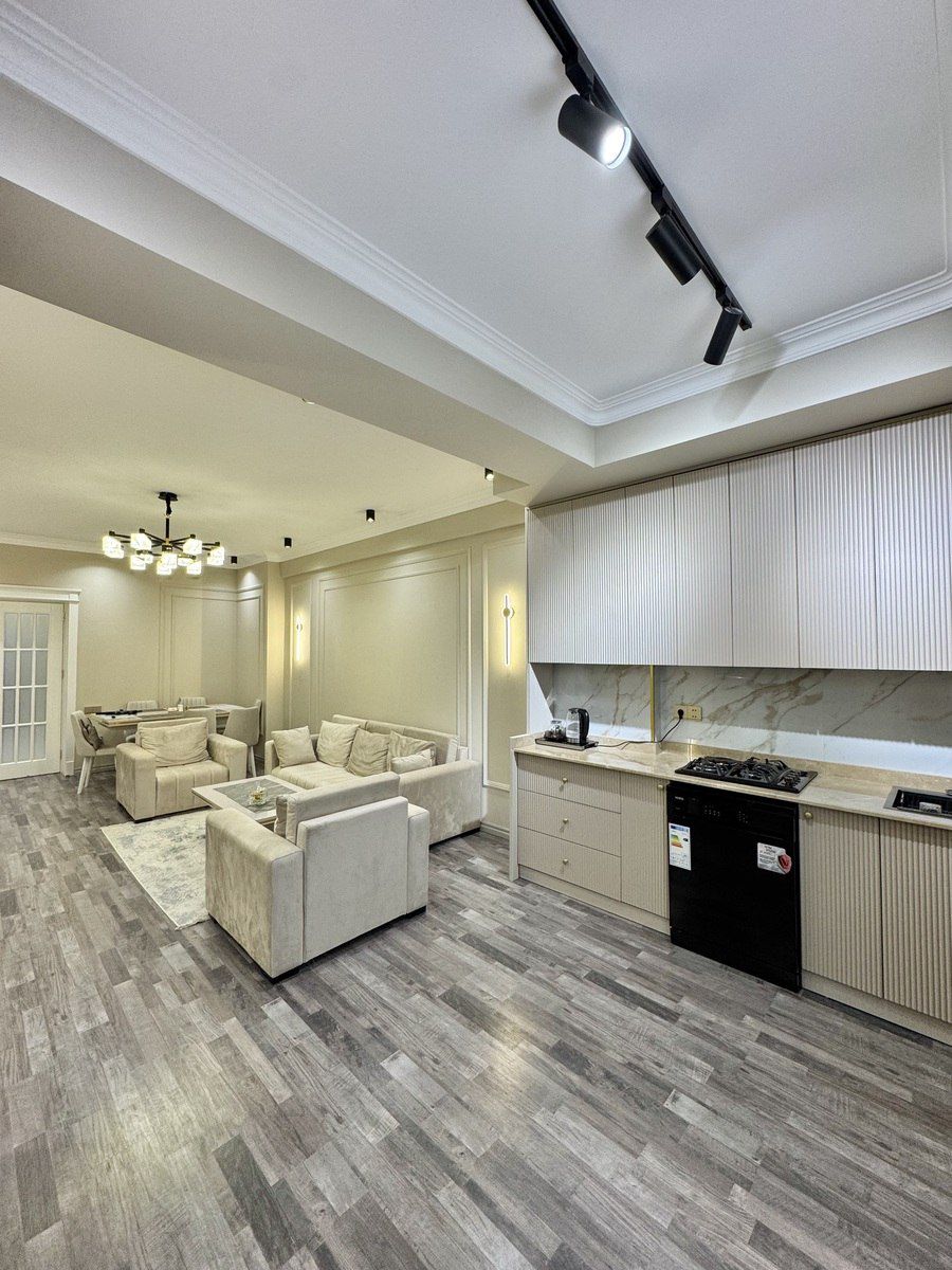 Satılır 2 otaqlı yeni tikili 92 m² — Mənzil, Bakı (5)