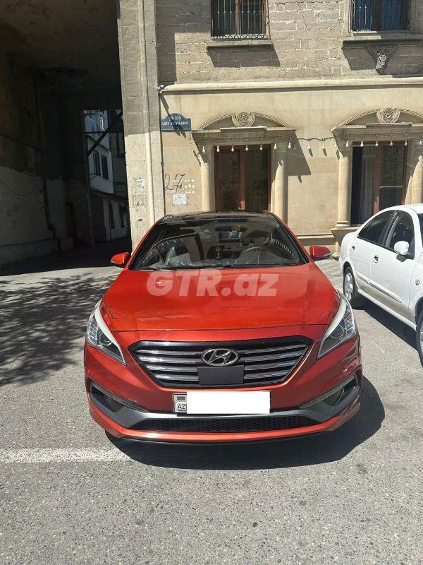 Hyundai Santa Fe 2.0 L, 2015, 161 000 km — Avtomobillər, Bakı (4)