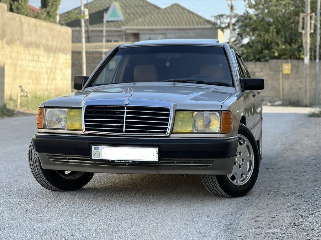 Mercedes 190, 2.0 L, 1992 il, 550 000 km — Avtomobillər, Xırdalan (2)