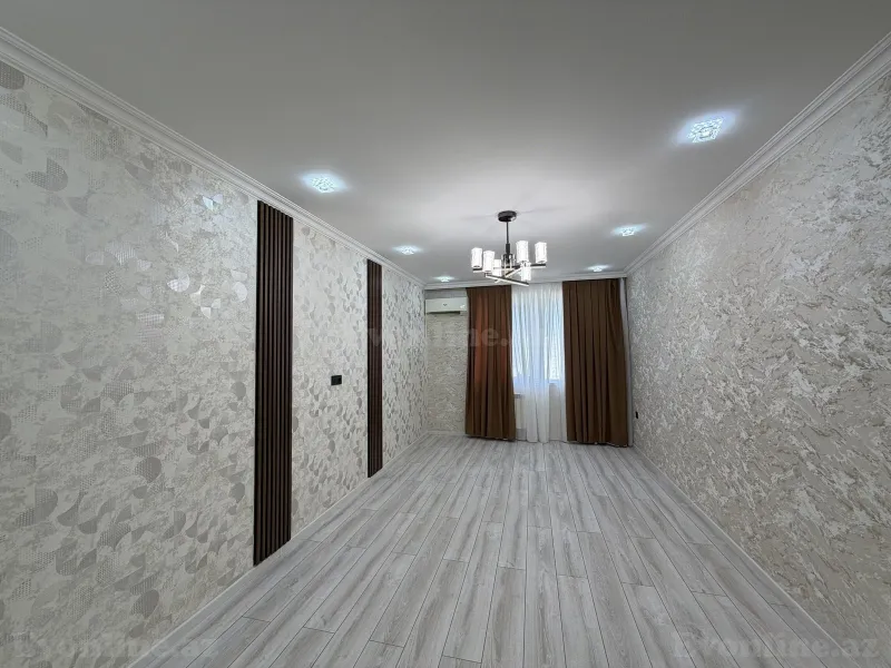 Satılır 2 otaqlı Mənzil Yeni tikili 62 m² Bakı, Yasamal r., İnşaatçılar m., Yeni Yasamal — Bakı