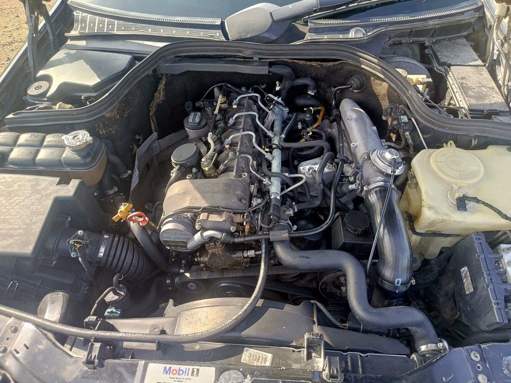 Mercedes C 200, 2.2 L, 2000 il, 483 336 km 99-BV-778 — Avtomobillər, Goranboy (7)
