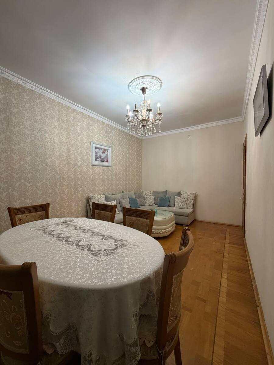 Satılır 3 otaqlı köhnə tikili 85 m² — Mənzil, Bakı (2)