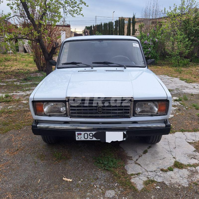 Lada (vaz) 2107 1.7 l, 1998, 55 336 km — Avtomobillər, Bərdə (2)