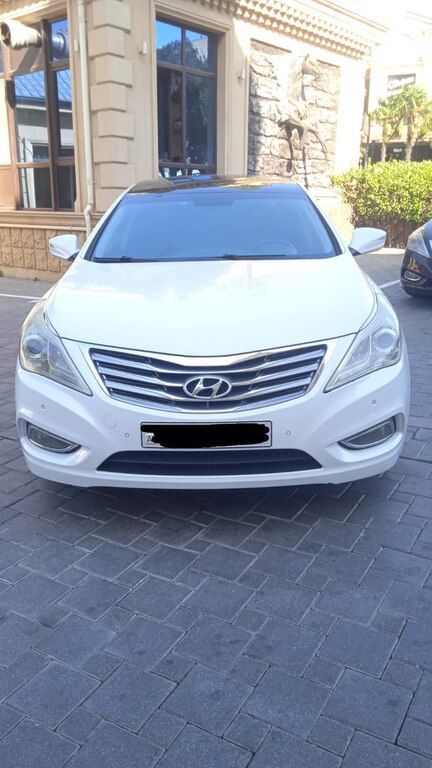 Hyundai Grandeur, 2.4 L, 2012 il, 255 423 km — Bakı