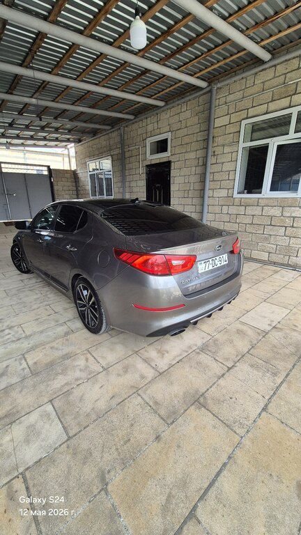Kia Optima, 2.0 L, 2014 il, 230 000 km 77-DC-914 — Avtomobillər, Bakı (4)
