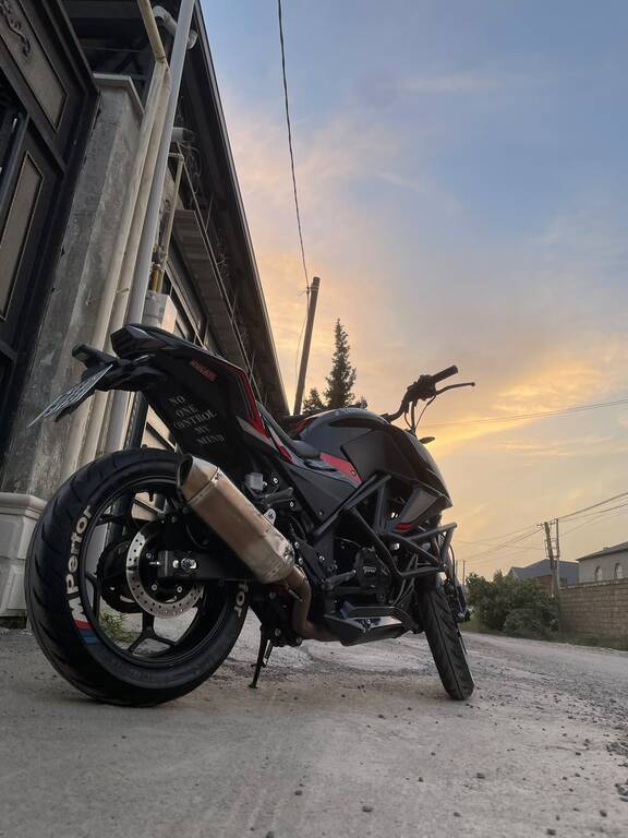 Tufan S 250, 250 sm3, 2026 il, 5 800 km — Motosikletlər, Bakı (4)