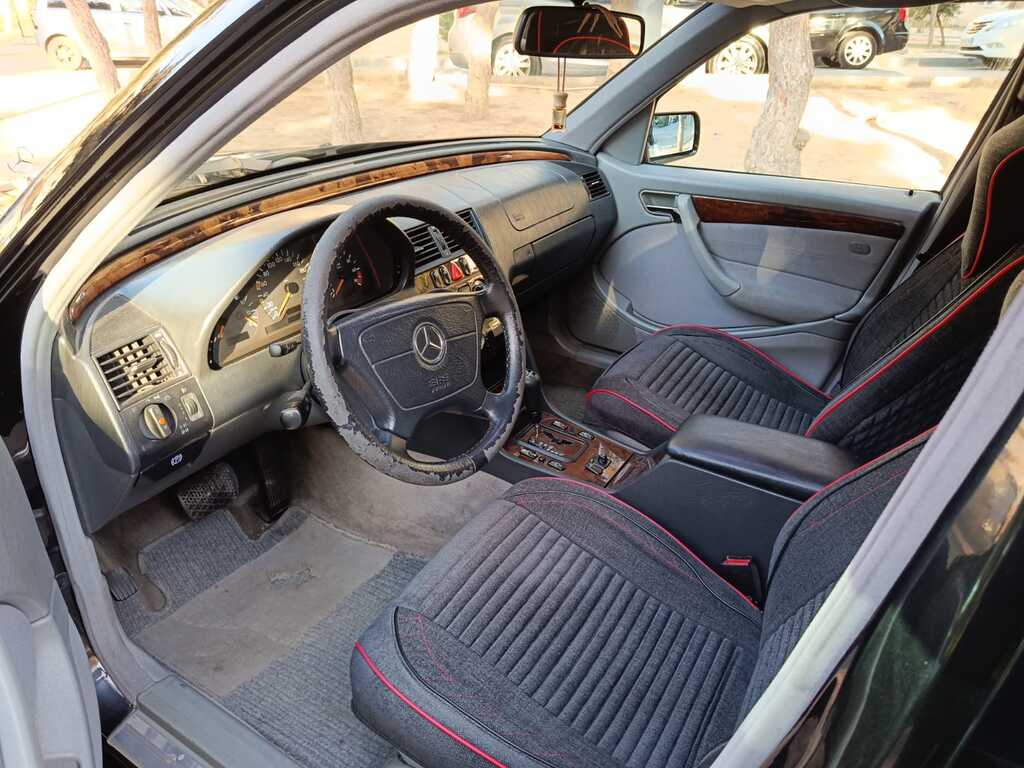 Mercedes C 180, 1.8 L, 1999 il, 410 380 km 99-GH-253 — Avtomobillər, Bakı (10)