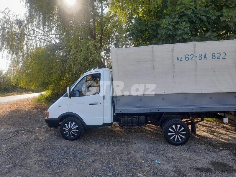 GAZ 33021 2.4 L, 1997, 190 000 km 62-BA-822 — Avtomobillər, Ağcabədi (8)