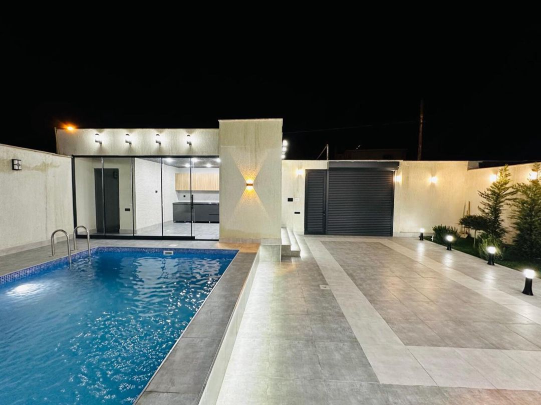 Həyət evi, Mərdəkan qəs — Ev, villa, Bakı (6)