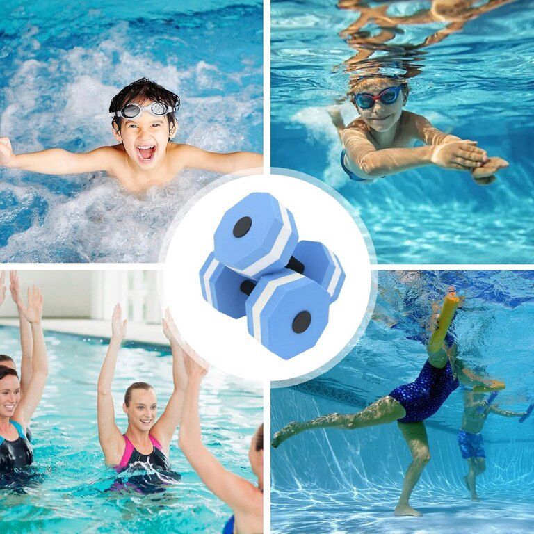 Üzgüçülük kanteli "Water Dumbbells" — İdman, hobi, istirahət, Bakı (3)
