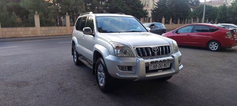 Toyota Land Cruiser Prado, 2.7 L, 2008 il, 217 000 km — Bakı