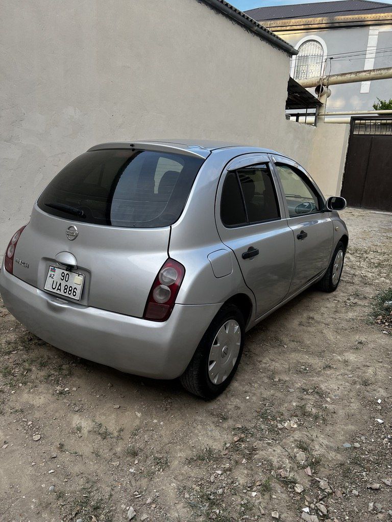 Nissan March, 1.2 L, 2003 il, 334 877 km 90-UA-886 — Avtomobillər, Bakı (3)