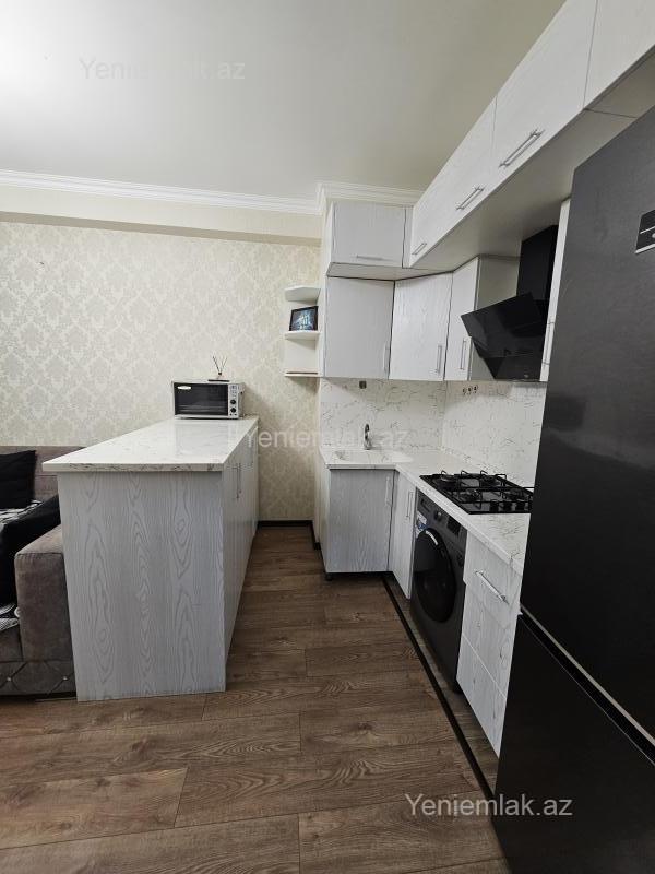 Satılır 2 otaqlı Bina evi menzil (Yeni tikili), 42 m², 9-cu mikrorayon — Mənzil, Sumqayıt (6)