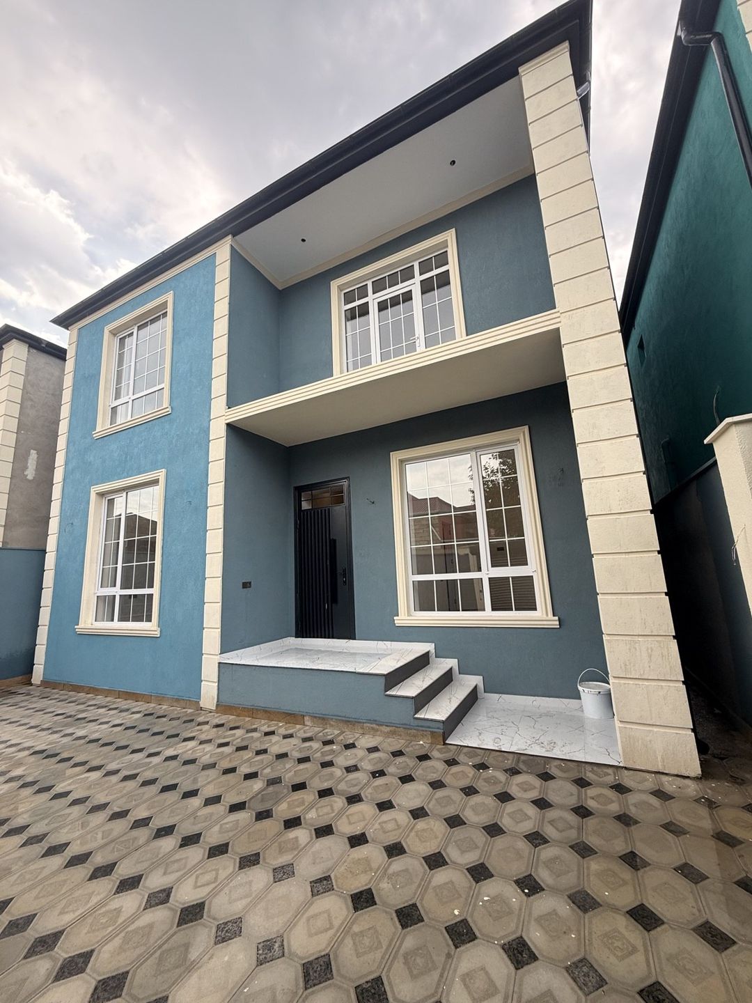 Satılır 4 otaqlı həyət evi/bağ evi 180 m² — Ev, villa, Bakı (4)