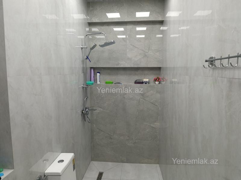 Satılır 3 otaqlı Bina evi menzil (Yeni tikili), 113 m², Xətai rayonu — Mənzil, Bakı (9)