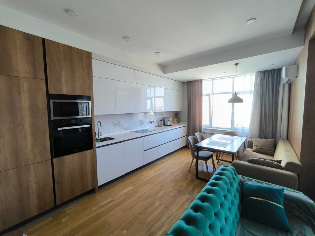 İcarəyə verilir 2 otaqlı yeni tikili 90 m² — Mənzil, Bakı (4)