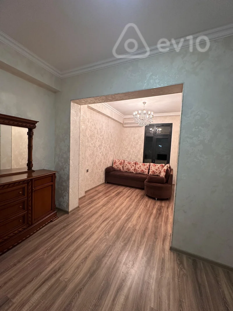 2 otaqlı mənzil, 77 m², Qara Qarayev — kirayə — Mənzil, Bakı (3)