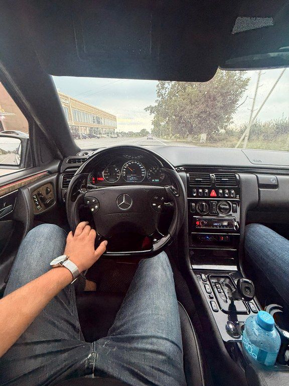 Mercedes E 240, 2.4 L, 2001 il, 410 000 km — Avtomobillər, Xaçmaz (3)