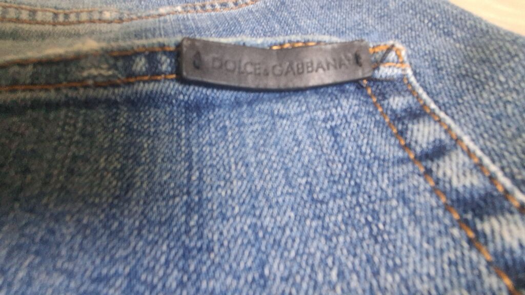Cins şalvar, Dolce & Gabbana — Jins, Xırdalan (6)