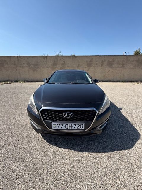 Hyundai Sonata, 2.0 L, 1.4 kWh, 2016 il, 292 001 km — Bakı