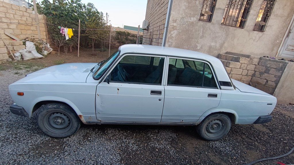 Lada (VAZ) 2107, 1.6 L, 2004 il, 160 600 km 99-RZ-319 — Avtomobillər, Bakı (11)