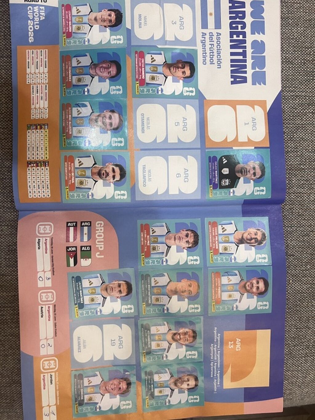 Panini Fıfa World Cup 2026 – Rəsmi Stiker Albomu - Fıfa Dünya Kuboku — Digər, Digah (3)