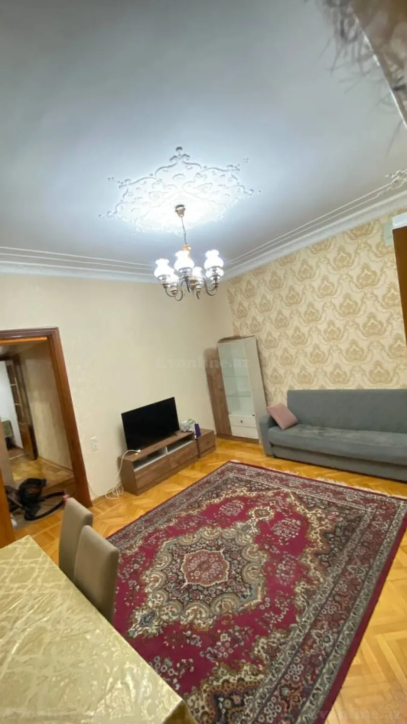 Kirayə verilir 2 otaqlı Mənzil Köhnə tikili 60 m² Bakı, Nəsimi r., 28 May m — Mənzil, Bakı (7)