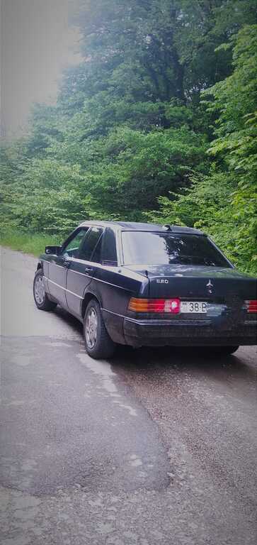Mercedes 190, 2.0 L, 1993 il, 357 000 km — Avtomobillər, Qusar (5)