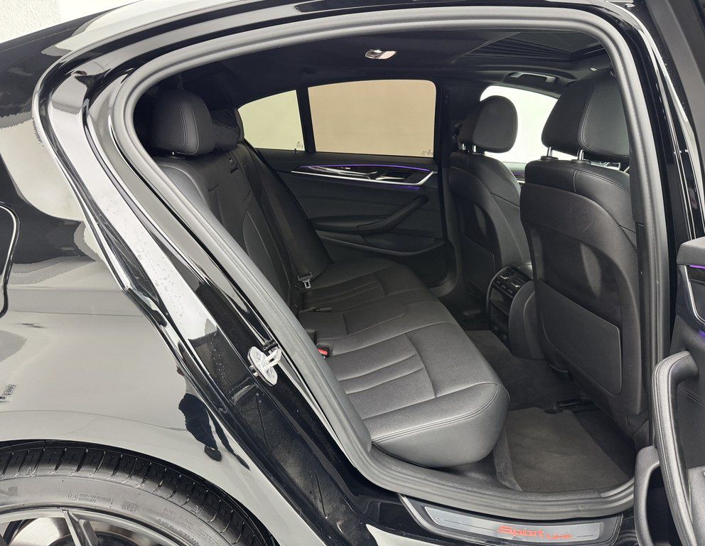 BMW 530, 2.0 L, 2017 il, 140 400 km — Avtomobillər, Bakı (12)