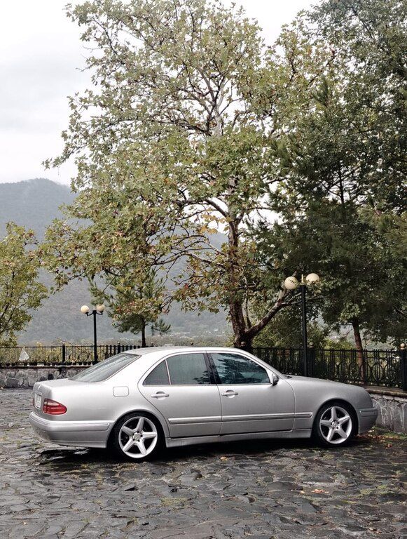 Mercedes E 320, 3.2 L, 2001 il, 270 000 km 50-EO-284 — Avtomobillər, Salyan (4)
