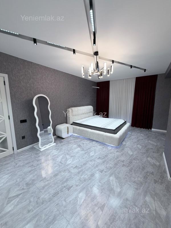 Kirayə 3 otaqlı Bina evi menzil (Yeni tikili), 145 m², Yasamal rayonu — Mənzil, Bakı (9)