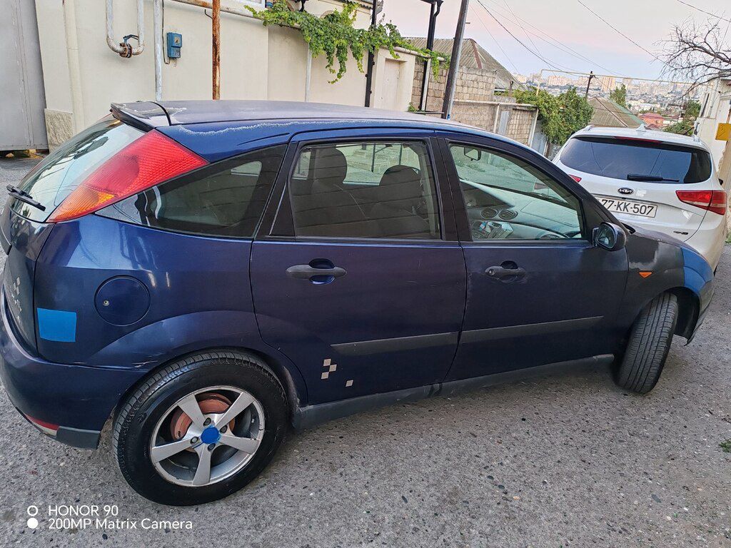 Ford Focus, 1.4 L, 1999 il, 300 000 km — Avtomobillər, Bakı (5)