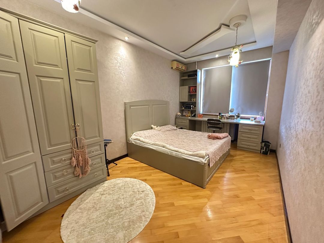 5-otaqlı yeni tikili, Həzi Aslanov m., 188 m² — Mənzil, Bakı (9)