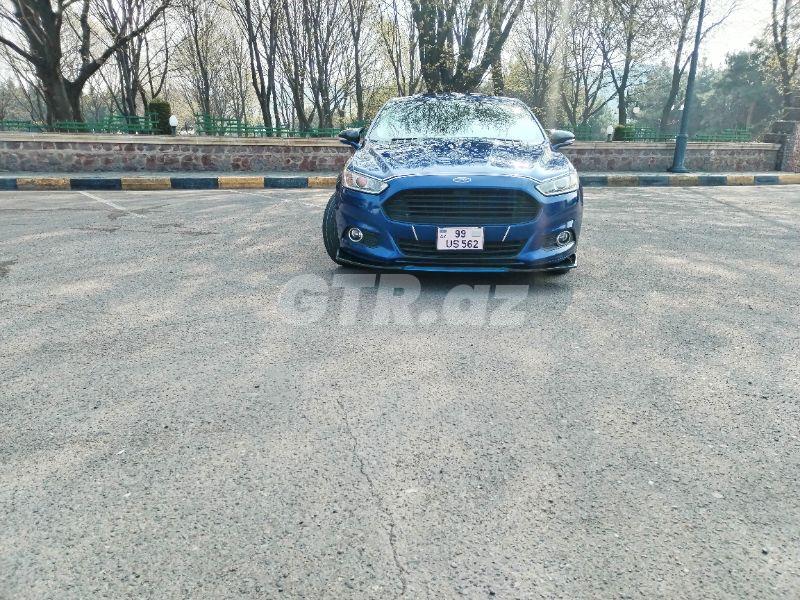 Ford Fusion 1.5 L, 2015, 287 362 km — Avtomobillər, Tovuz (8)