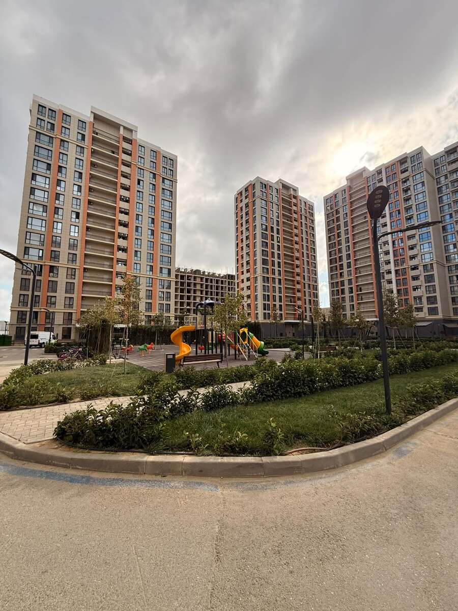 Satılır 3 otaqlı yeni tikili 96 m² — Mənzil, Bakı (12)