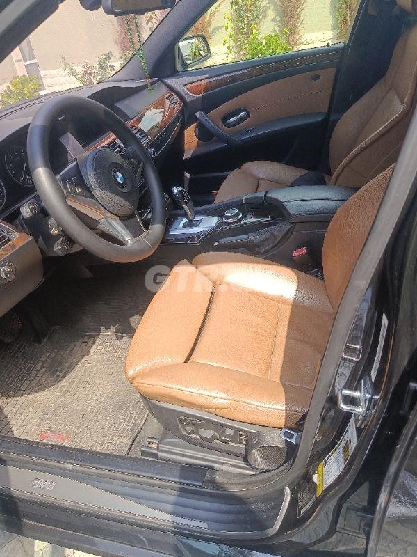 BMW 535 3.0 L, 2008, 254 350 km — Avtomobillər, Bakı (9)