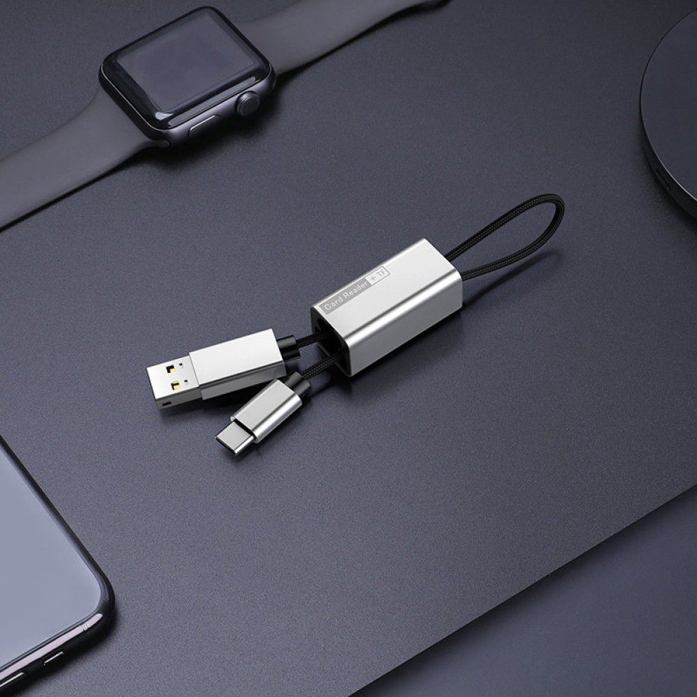 Micro SD Kart oxuyucusu Baseus Pendant ACDKQ-HG0S — Mallar, Bakı (3)