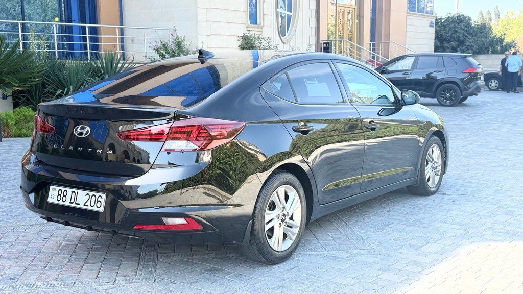 Hyundai Elantra, 2.0 L, 2020 il, 128 600 km 88-DL-206 — Avtomobillər, Bakı (4)