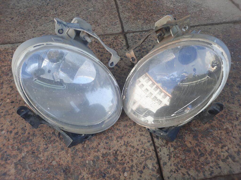Komplekt, Duman əleyhinə faralar, Hyundai, 2008 il, Orijinal, İşlənmiş — Avtomobil işığı, Bakı (2)