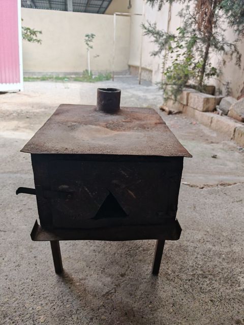 Odun sobası — Bakı