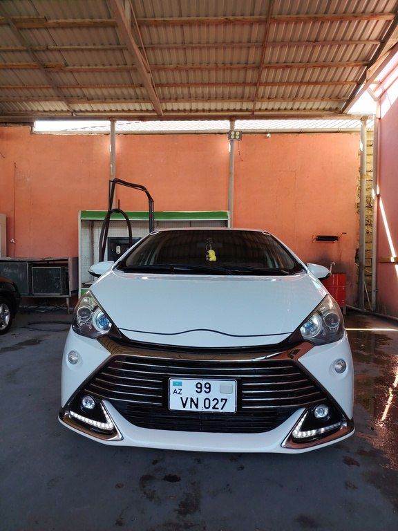 Toyota Aqua, 1.5 L, 0.9 kWh, 2016 il, 155 767 km — Avtomobillər, Bakı (8)