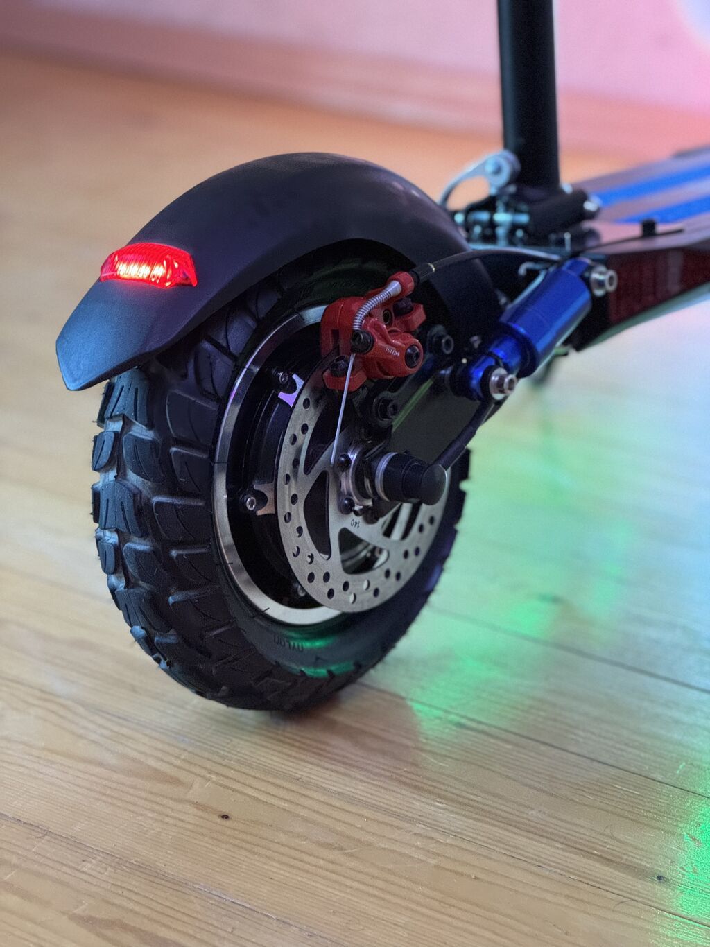 Yeni Elektrik samokat 12", 351 - 500 Vt, 45 km/s, Ödənişli çatdırılma — Skuterlər, Digah (5)