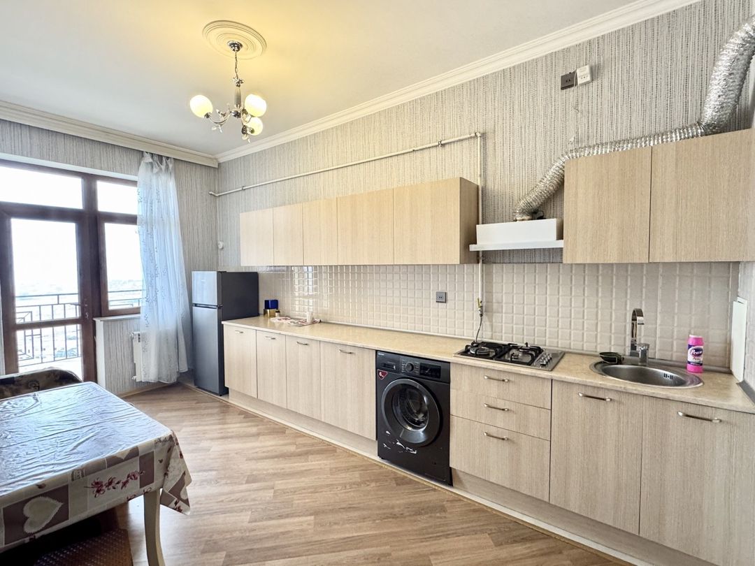 İcarəyə verilir 2 otaqlı yeni tikili 85 m² — Mənzil, Bakı (5)