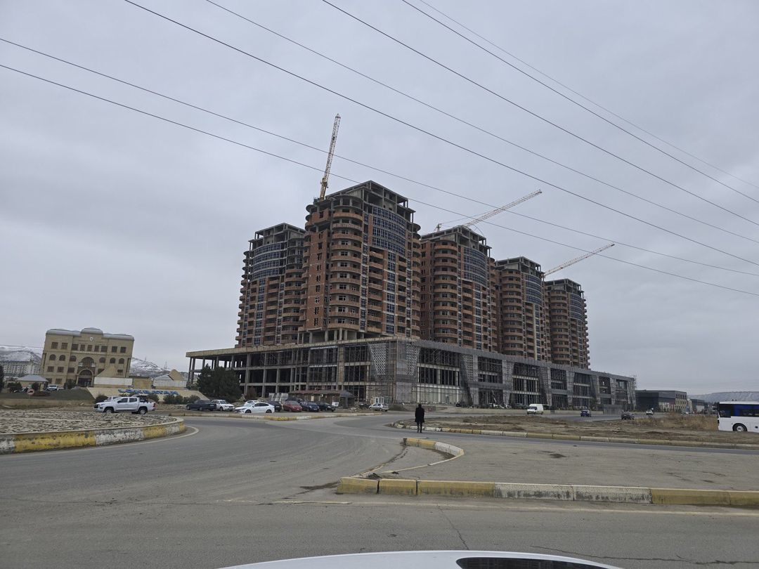 Satılır 1 otaqlı yeni tikili 57 m² — Mənzil, Bakı (2)