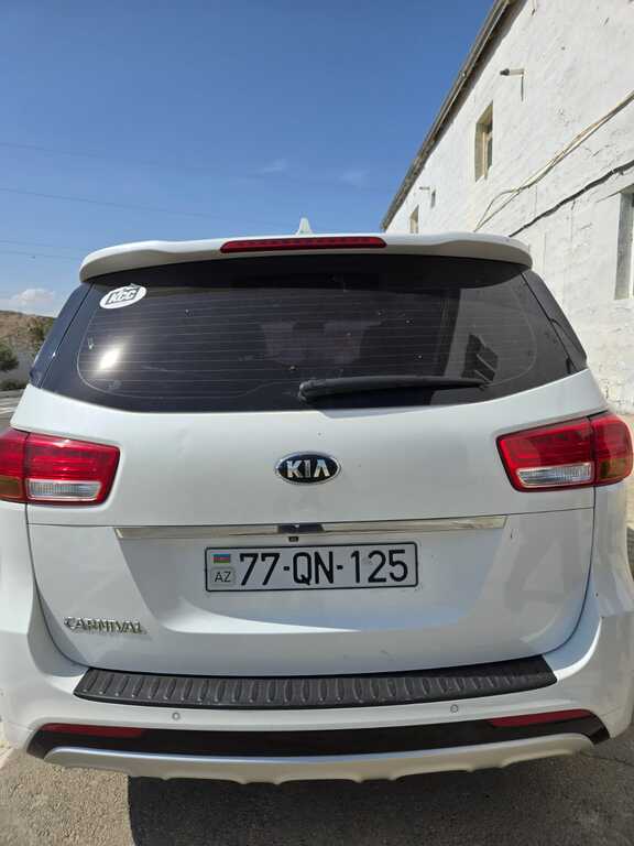 Kia Carnival, 2.2 L, 2015 il, 251 000 km 77-QN-125 — Avtomobillər, Bakı (2)